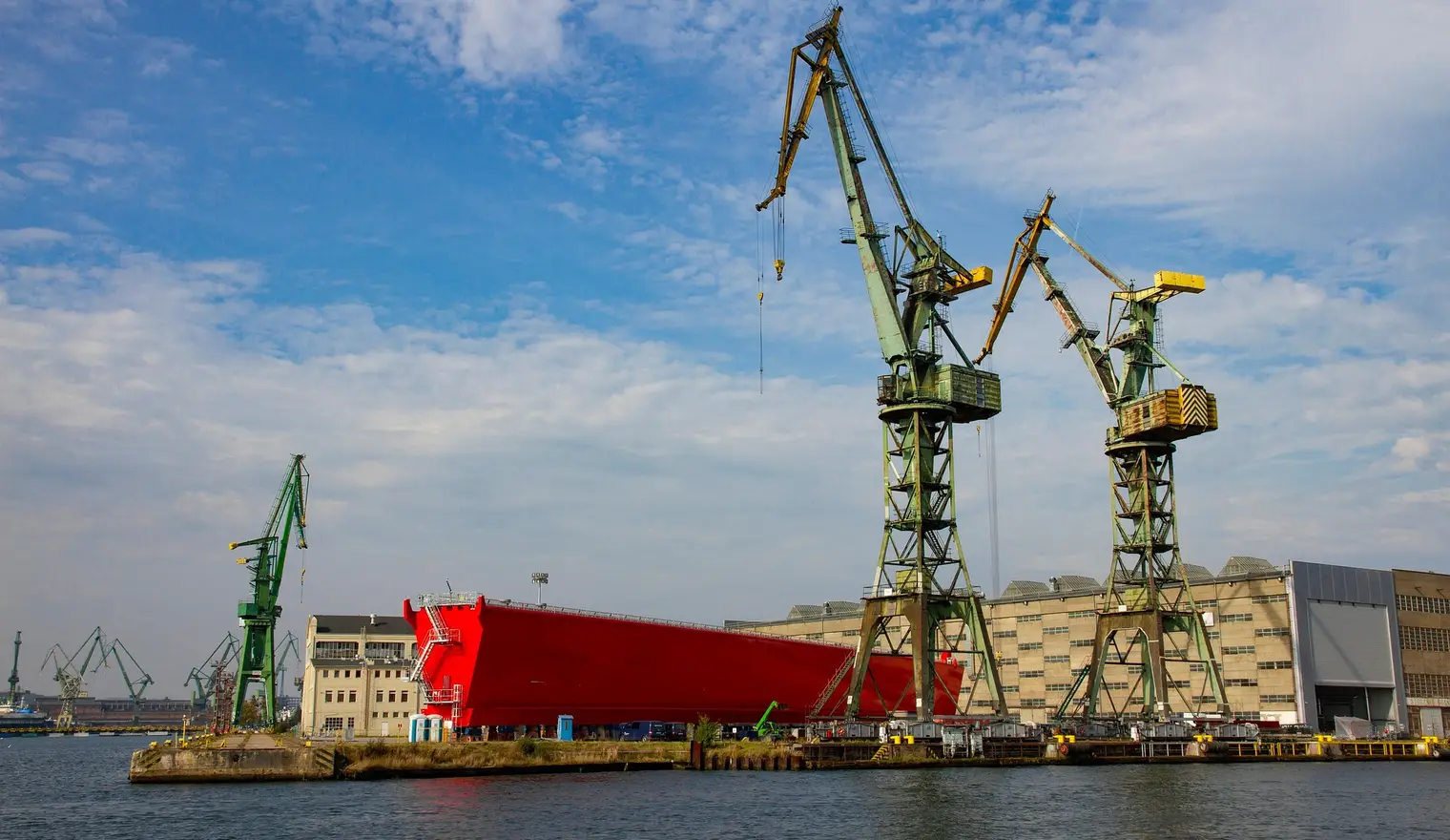 Construction / Réparation navale